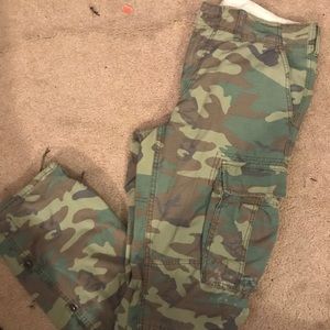 Polo Ralph Lauren Denim &Supply Camo Cargo Pants